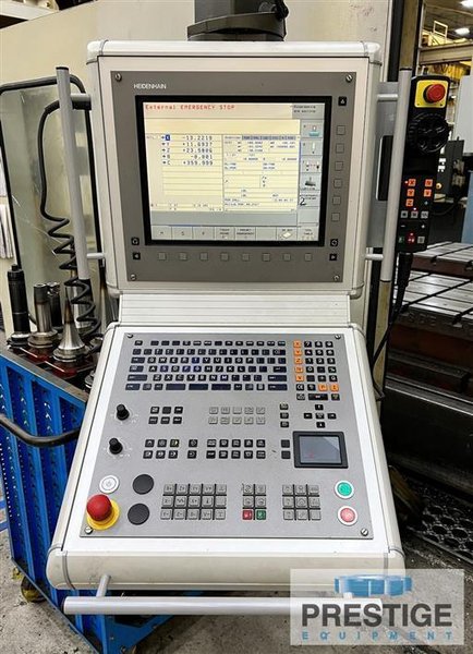 Droop &amp; Rein TF2500-SRC-30/15NW 5-Axis CNC Double Column Bridge Mill