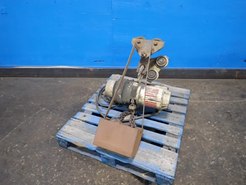 COFFING 3 TON HOIST