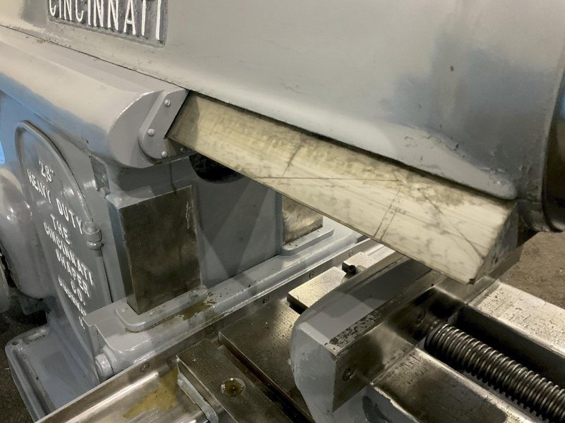28" CINCINNATI MODEL 28 HEAVY DUTY MECHANICAL SHAPER: STOCK #80831