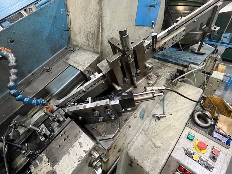 3/8" EW Menn Model GW-83 L High Speed Flat Die Thread Roller