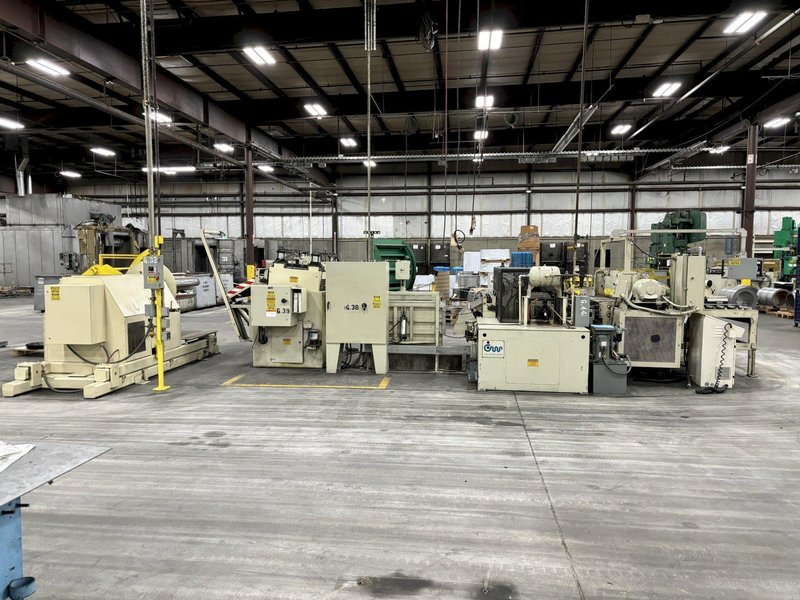 48″ X .062 X 10,000 LB CWP CUT TO LENGTH CTL LINE