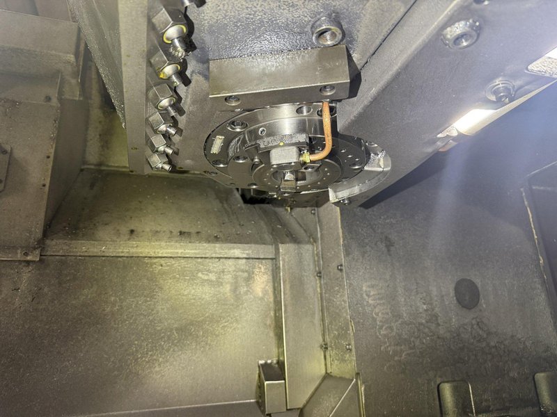 Used 2007 Mazak FJV 60/120 CNC Vertical Machining Center For Sale