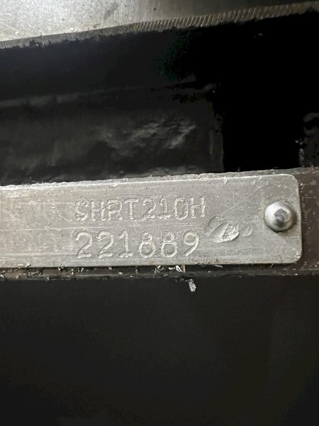 Haas SHRT-210H Used CNC 4th Axis Rotary Table | A1-6 Adapter Built-in | 0.001° Indexing