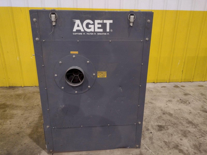 3/4 HP AGET DUSTKOP MODEL #800 DUST COLLECTOR: STOCK #22582