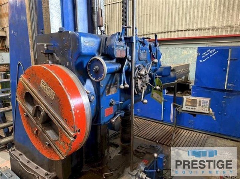 5" Giddings &amp; Lewis 350-T Table Type Horizontal Boring Mill
