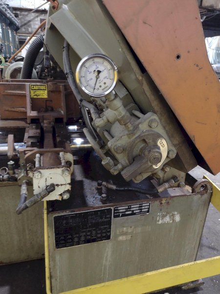 12" x 12" KALAMAZOO MODEL KC12AX AUTOMATIC HORIZONTAL BANDSAW: STOCK #18793