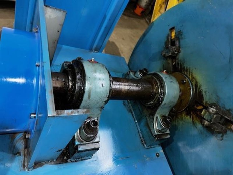 4,000# X 20" CHS NONPOWERED  UNCOILER  COIL REEL STOCK #3644