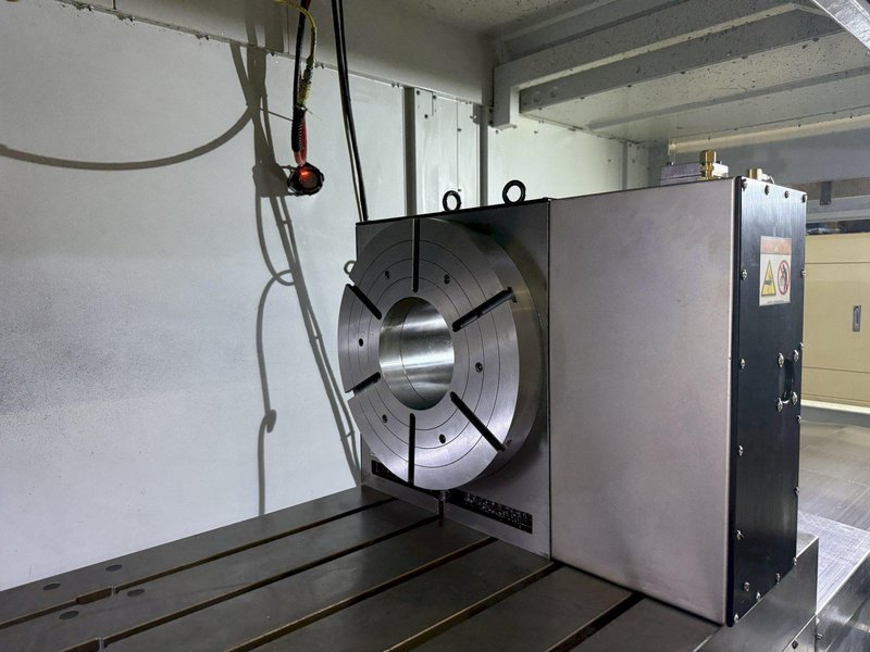 Used 2019 Haas VF-10/50 CNC Vertical Machining Center with 4th Axis (HRT-450) For Sale