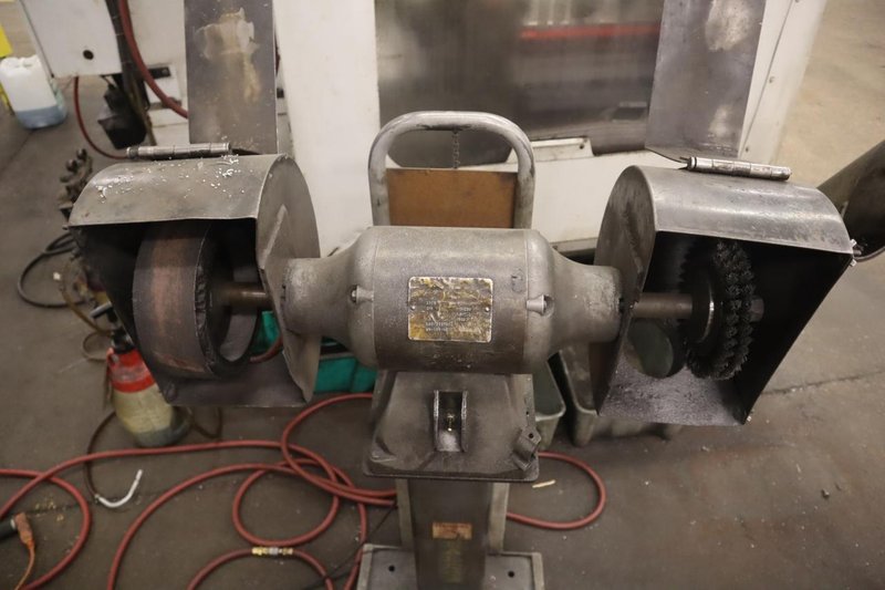 Baldor Double End Buffer Model 332B- Auction Item