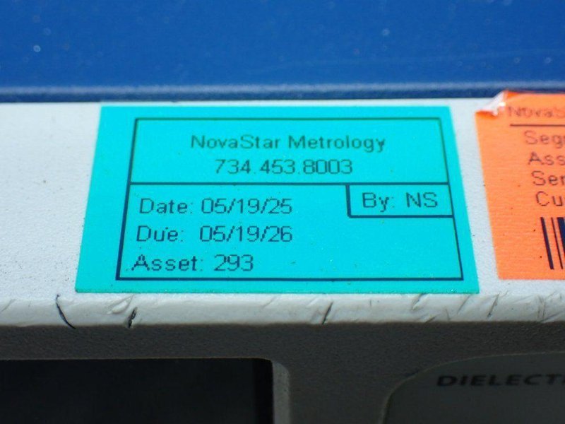 ASSOCIATED RESEARCH HYPOT SERIES DIELECTRIC WITHSTAND TESTER.   -  3865