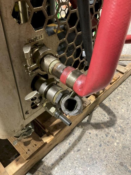 COOL JET ACO35-F-460 CHILLER 460V 30,000  BTU USED