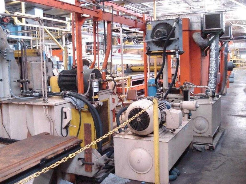 60" x 0.060" x 40,000# Sesco/Voss Cut To Length Line