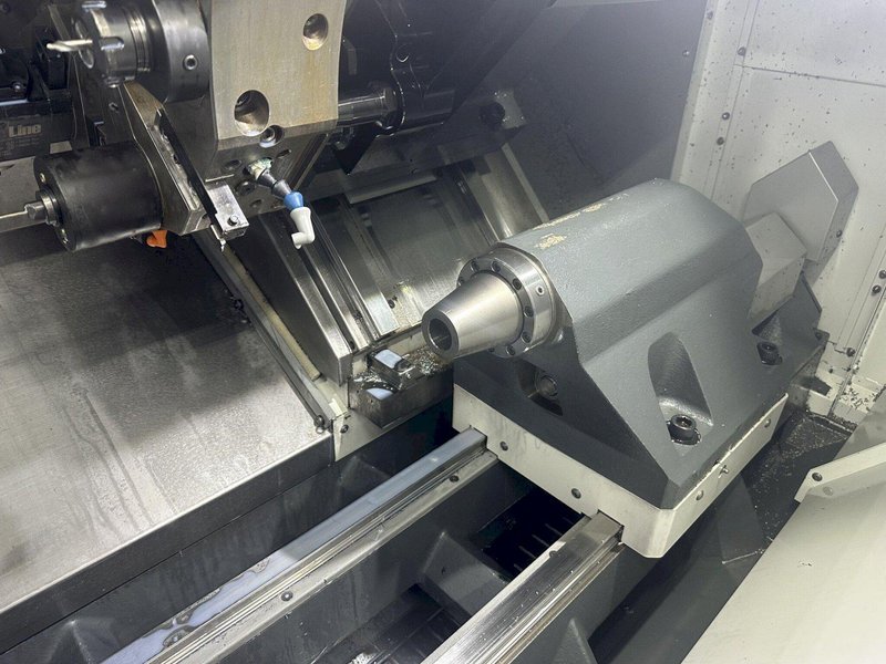 Haas ST-20Y CNC Lathe, 2017 – Live Tooling, Y-Axis, Programmable Tailstock