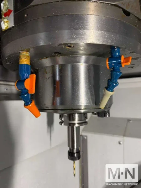 Mori Seiki NMV5000 DCG CNC 5-Axis Vertical Machining Center, 2008