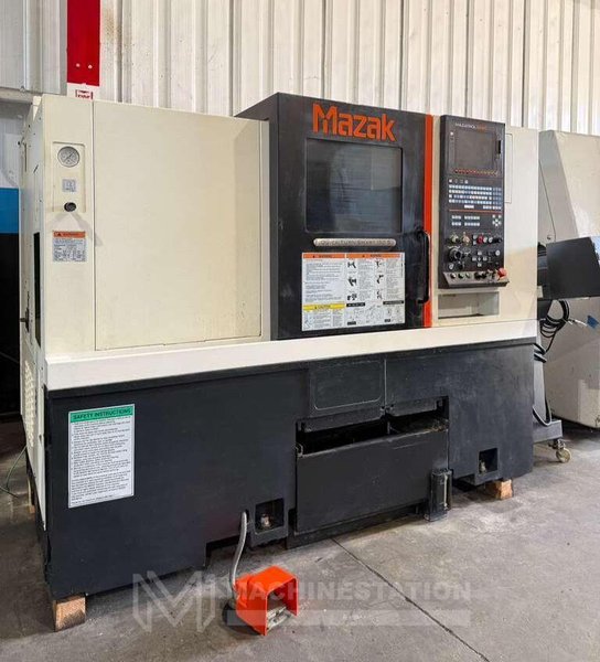 Mazak Quick Turn Smart 150S CNC Turning Center – 8″ Chuck Tool Presetter Tailstock Lathe