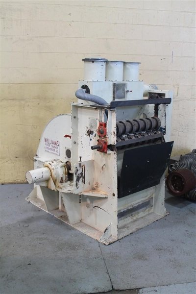 250 HP WILLIAMS MODEL 26P HAMMER MILL: STOCK 58206