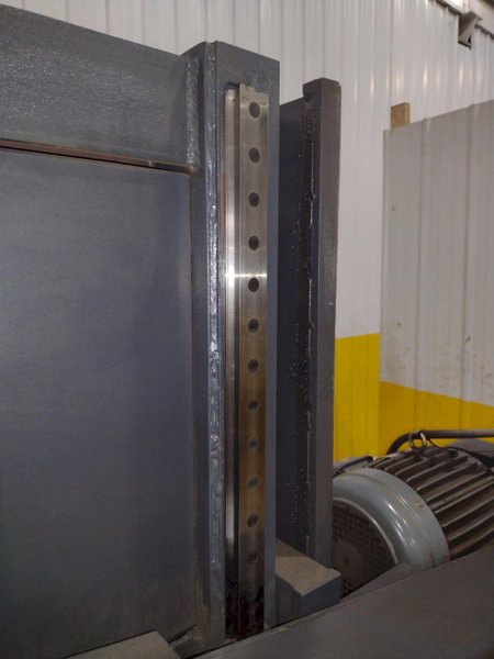 16&quot; X 28&quot; COSEN MODEL #SH-710LDM HORIZONTAL 60° MITERING BAND SAW: STOCK #23643