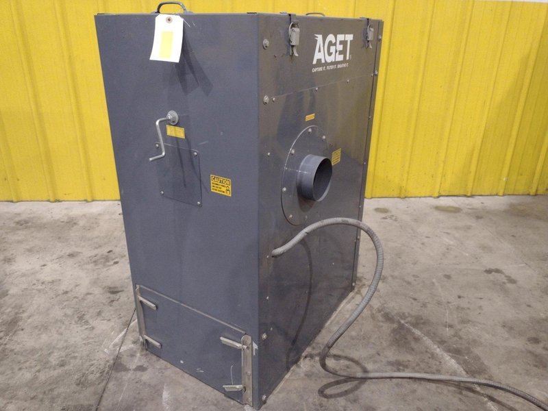 3/4 HP AGET DUSTKOP MODEL #800 DUST COLLECTOR: STOCK #22583