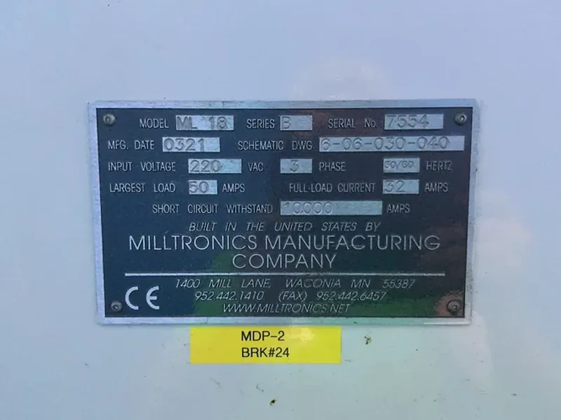Milltronics CNC Lathe - Ml 18