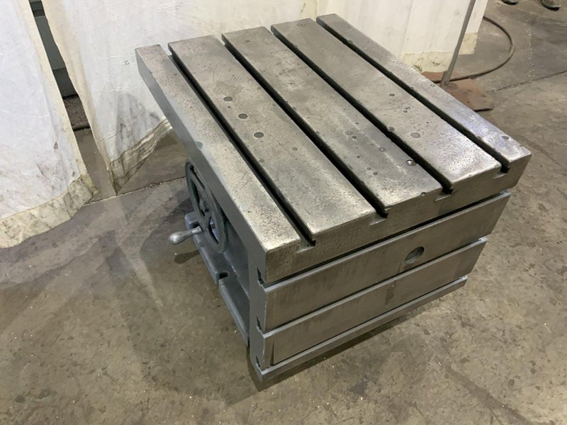 30" X 24" X 24" CARLTON UNIVERSAL DRILL TABLE: STOCK #81014