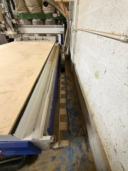 5′ x 10′ Limtech Industries C510D CNC Router, 2018 – 12 HP HSD Spindle, Syntec Control, Dust Tech Collection System