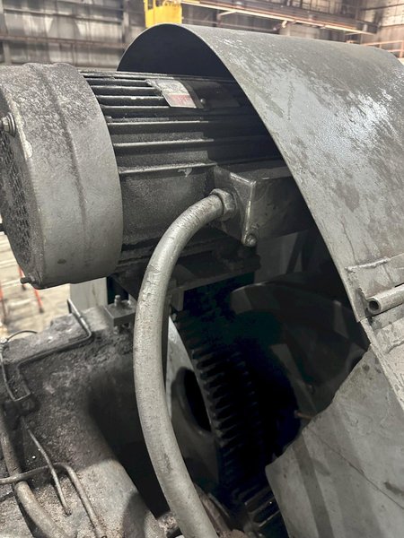 100 TON ROUSSELLE MODEL #10K60 GAP FRAME STAMPING PRESS 6&quot; STROKE: STOCK #23649