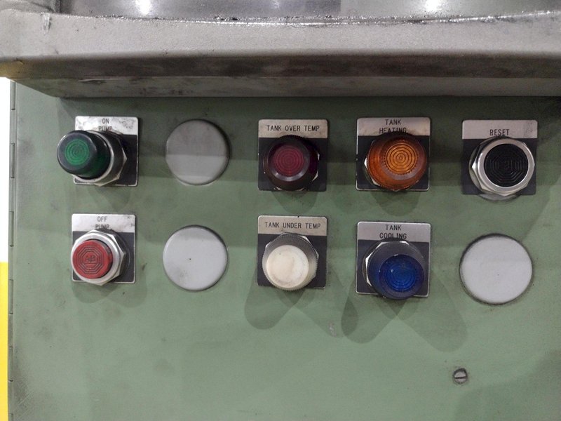 PARKER QUENCH / FILTRATION CONTROLS WITH POLARIS #S15-35 HEAT EXCHANGER:S TOCK #21687