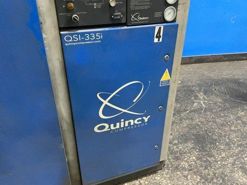 QUINCY COMPRESSOR 75 HP AIR COMPRESSOR   -  QSI-335I