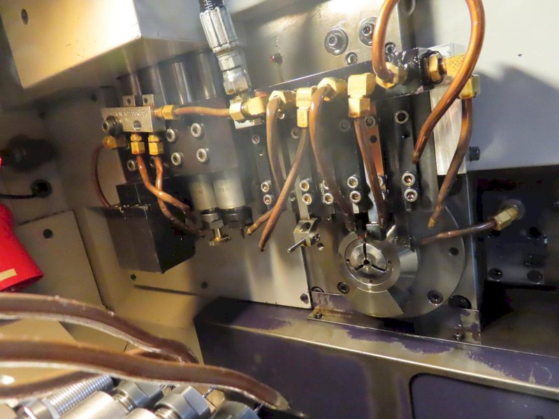 Citizen L20 III CNC Swiss Type Automatic Screw Machine, Citizen CNC Control, Live Milling, High Pressure Coolant, Fire Suppression System- Auction Item