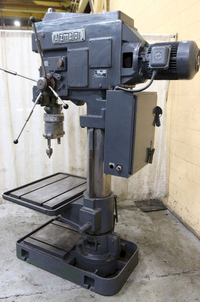 30&#039; ALZMETAL MODEL #A2-E SINGLE SPINDLE DRILL: STOCK 71199