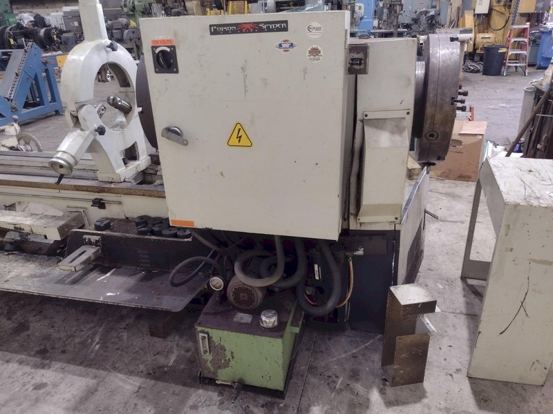 40" X 120" WILLIS MODEL #PA4010030 HOLLOW SPINDLE ENGINE LATHE, 10" HOLE, MAMMOTH SERIES, NEW 2009: STOCK #22267