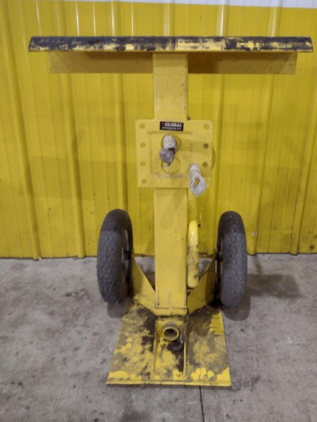 50 TON CJ-BEAM PORTABLE TRAILER LIFTING &amp; STABILIZING JACK: STOCK #22577
