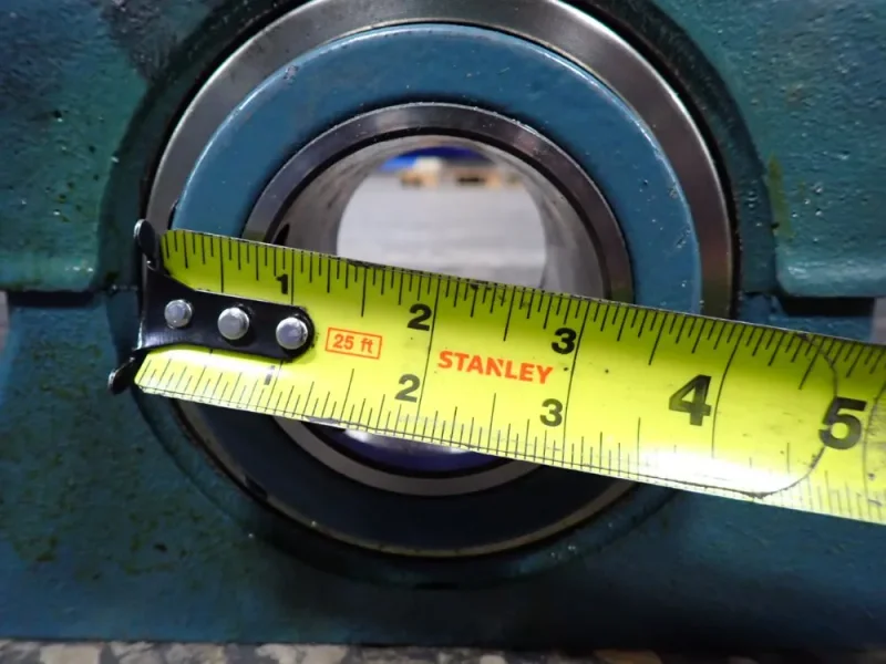 DODGE ROLLER BEARING  -  P2B-K-208 TYPE K