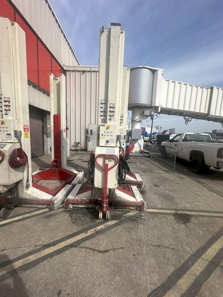 160,000 LB STERTIL KONI MODEL #ST-1175 HEAVY DUTY COLUMN LIFT JACKS: STOCK #19610