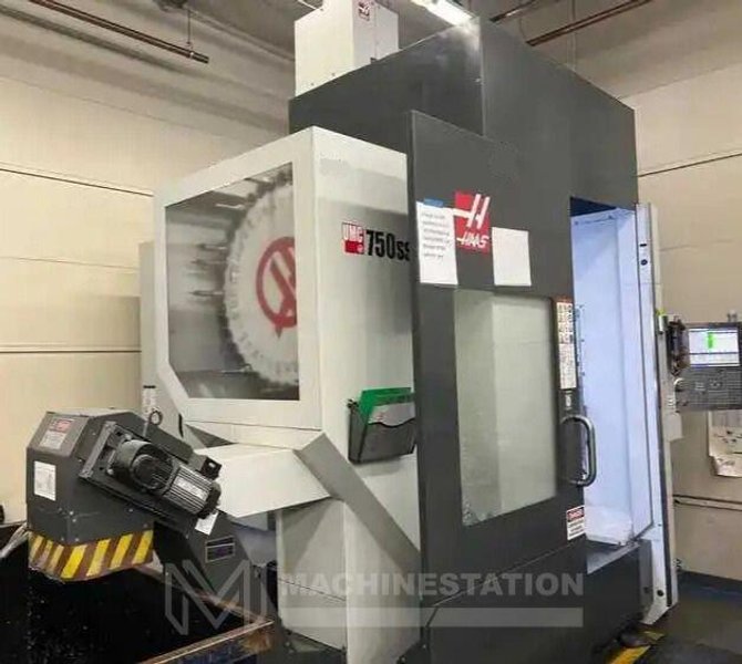 Haas UMC-750SS 5-Axis CNC Universal Machining Center – 15,000 RPM, 40 ATC, TSC, HSM Mill