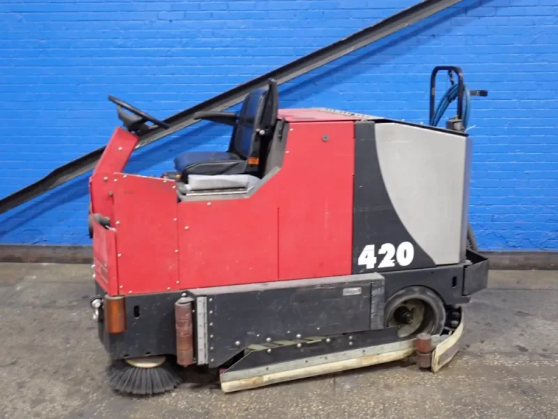 FACTORY CAT SWEEPER   -  420