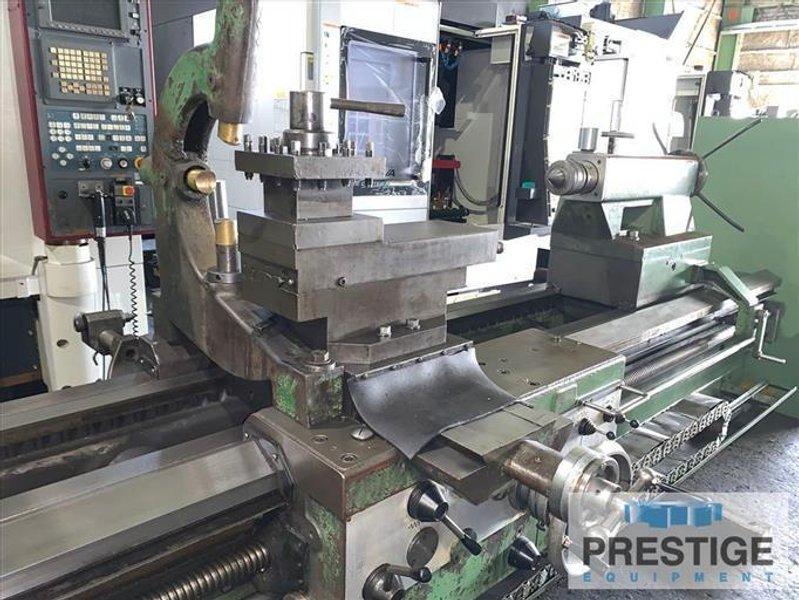 Lathes Flat Bed Manual &amp; CNC