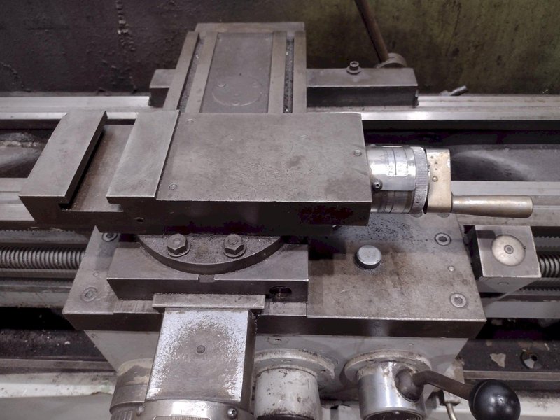 15&quot; X 60&quot; CLAUSING NARDINI MODEL #ND1560 GAP BED ENGINE LATHE, 2&quot; HOLE: STOCK #19154