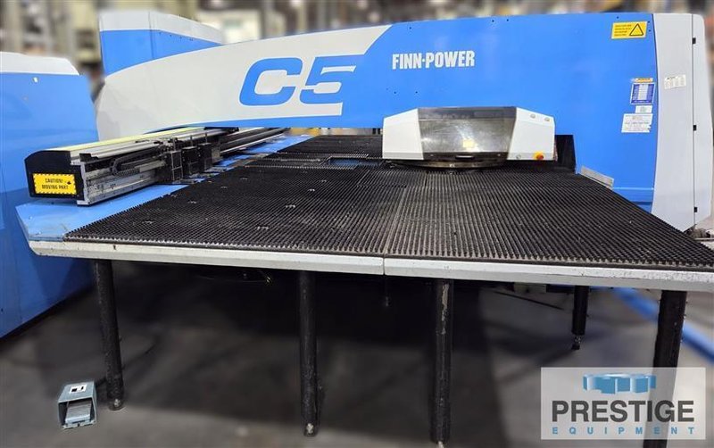 Finn-Power C5 33 Ton Turret Punch Press