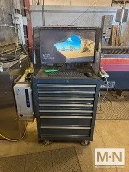 2015 OMAX MAXIEM 1530 CNC  INSTALLED JANUARY 2016 ONLY 647 HOURS