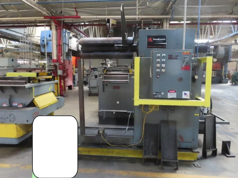 20,000 LBS X 36" FEEDLEASE MODEL #PR-20M-36 MOTORIZED UNCOILER: YOBRO #24895