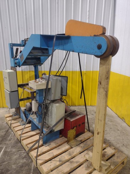 FMS (FREEDOM MILL SYSTEMS) MODEL HSW-130 HYDRAULIC COIL HOLD DOWN ARM: YOBRO 24898