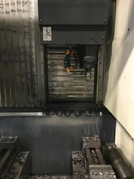 2007 BROTHER TC-32B FT | Machining Centers, Vertical