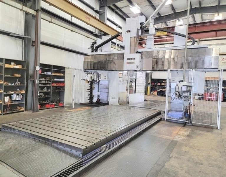 Mitsubishi MVR-40 CNC Double Column 5-Sided Vertical Machining