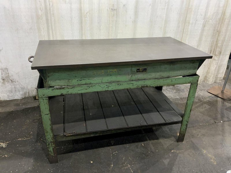 30" X 60" PETRUS STEEL SURFACE PLATE: STOCK #81166