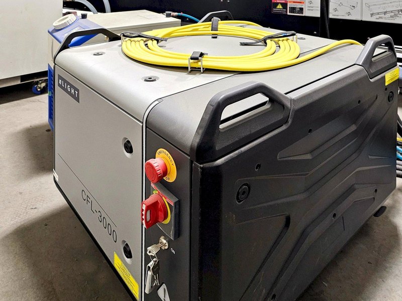 Mazak VCL-T100 nLight Fiber Tube Laser