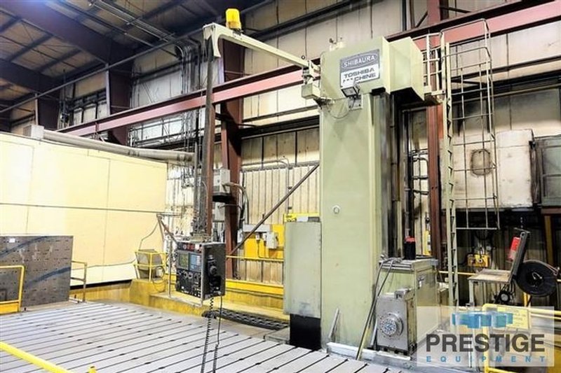 5.12&quot; Toshiba Shibaura BF-130A CNC Floor Type Horizontal Boring Mill