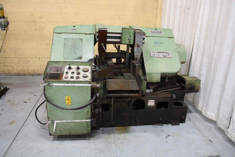 12-1/2' X 12-1/2' DAITO HORIZONTAL BAND SAW: STOCK #66093