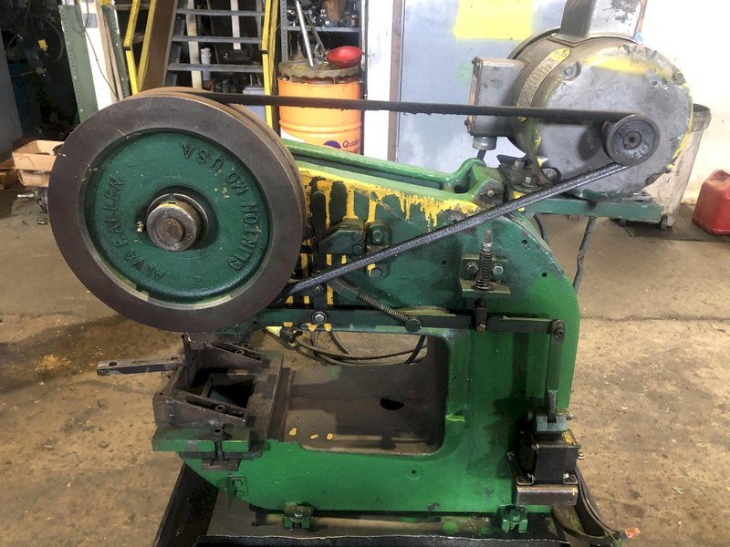 Alva Allen 3 Ton Press model BD3