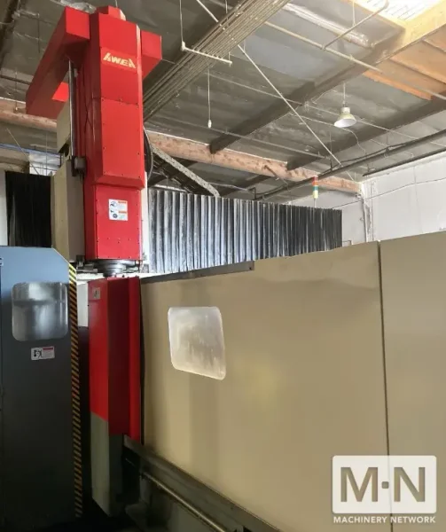 Awea LP-4025 CNC Bridge Mill, 2004